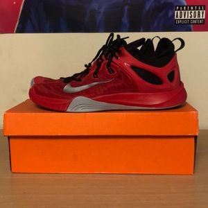 Nike Zoom Hyperrev 2015 - UniRd/Gry/Blk, Men Sz 11